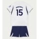 Tottenham Hotspur Lucas Bergvall #15 Replike Domaci Dres za djecu 2026-27 Kratak Rukav (+ Kratke hlače)